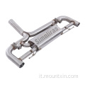 Scarico catback Mufler per Mercedes Benz Glc43 Scalat